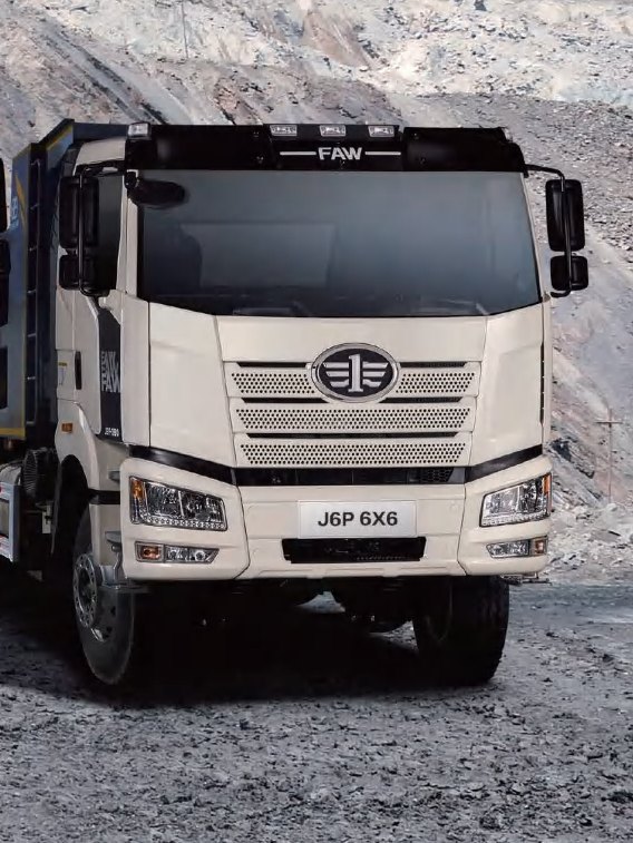 FAW J6P 6×6