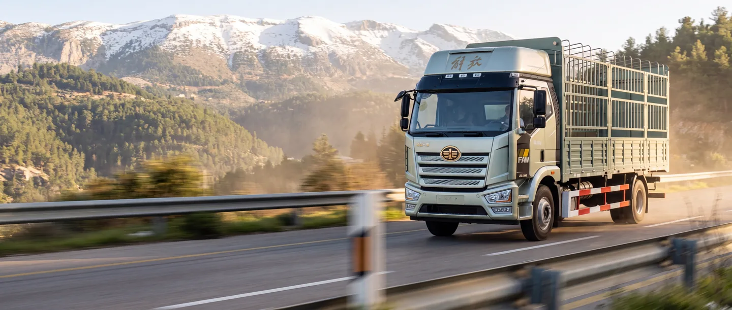 FAW J6L Rigid Truck