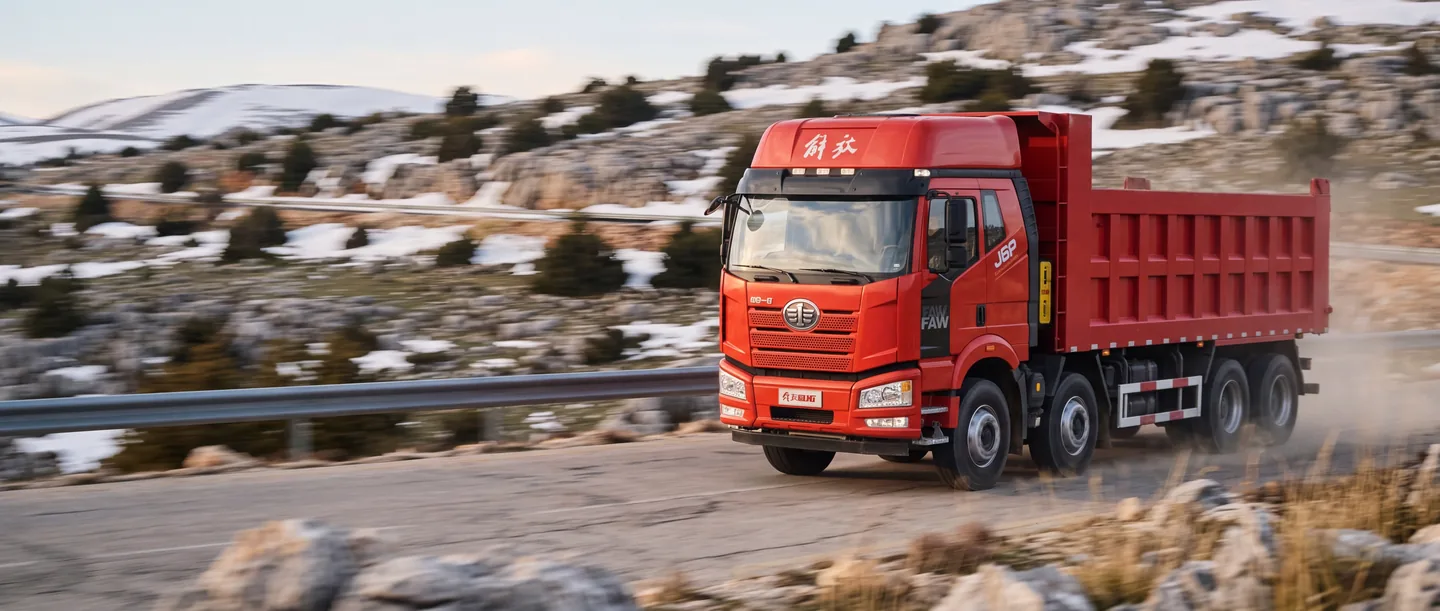 FAW J6P 8×4 Dump Truck
