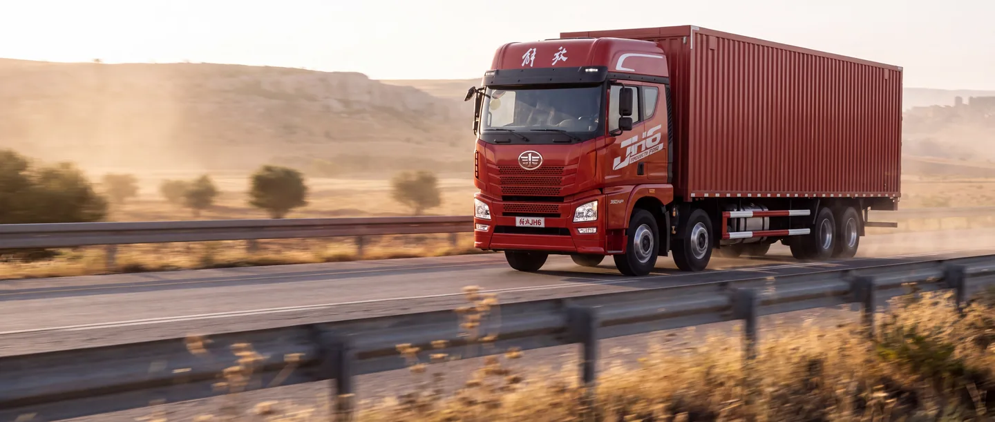 FAW JH6 Rigid Truck