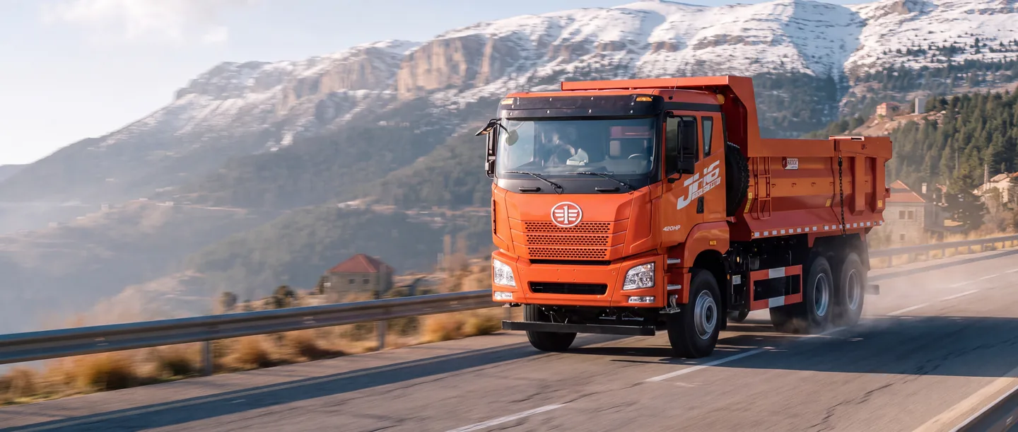 FAW JH6 6×4 Dump Truck