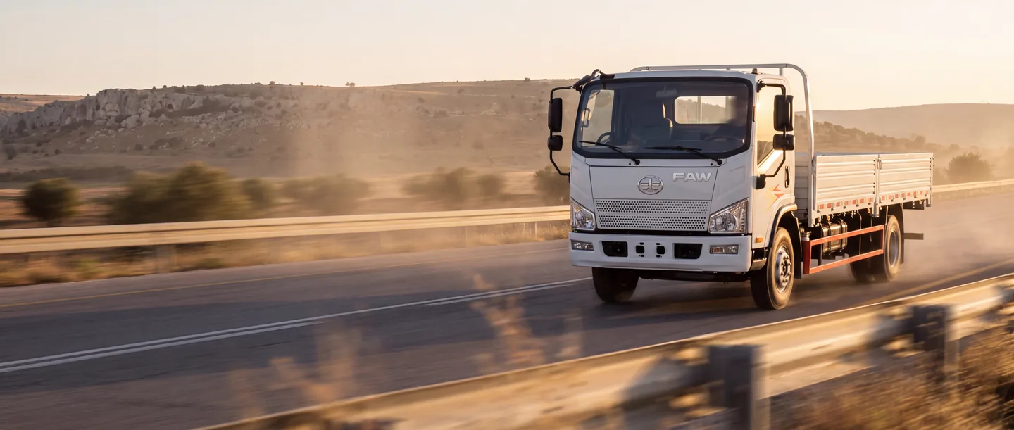 FAW J6F optional cab Rigid Truck