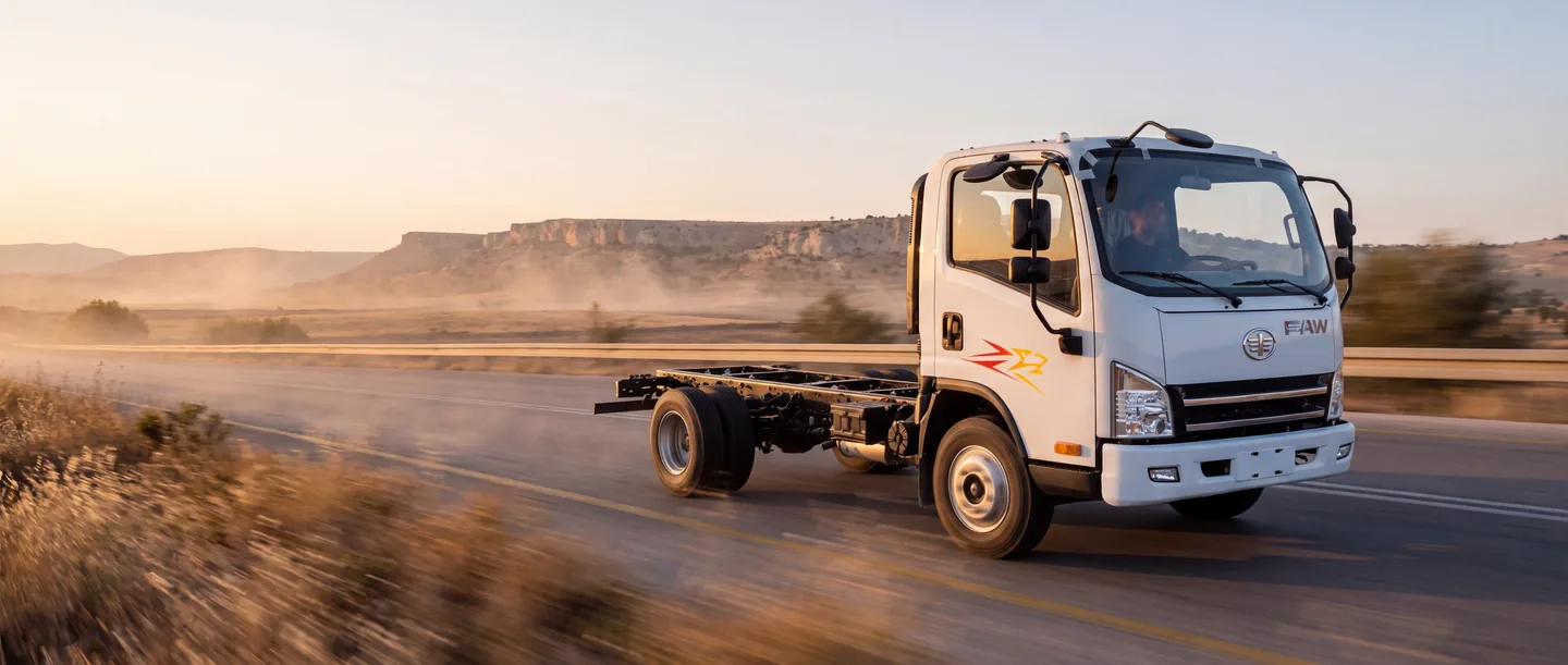 FAW Tiger VH Rigid Truck