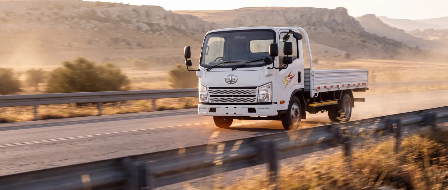FAW Tiger VR Rigid Truck